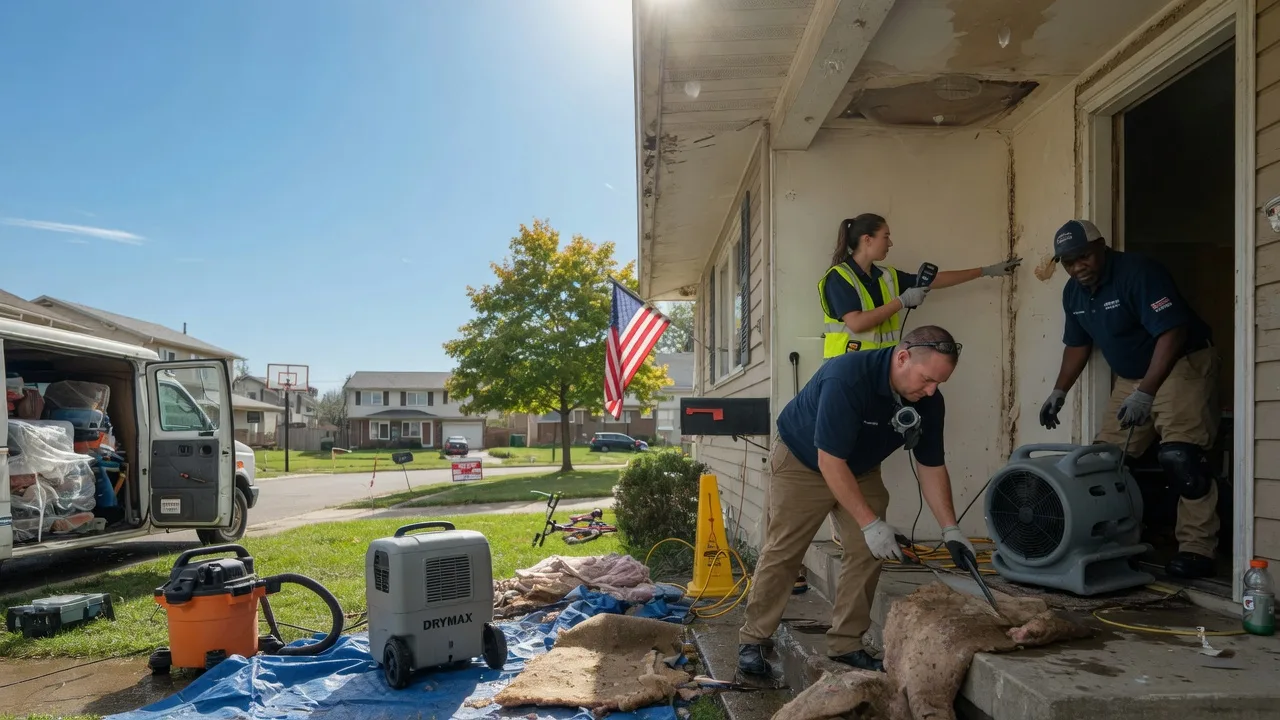 Water Damage Restoration in Millbury, OH near me